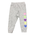 Hacci Jogger with Neon Patch Hearts - Denny's