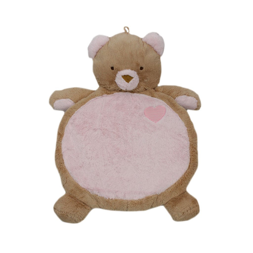 Baby Mat Pink Bear - Denny's