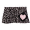 Heart Patch Leopard Skort - Denny's