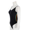 V-Neck BodySuit With Stripe Taping - Denny's