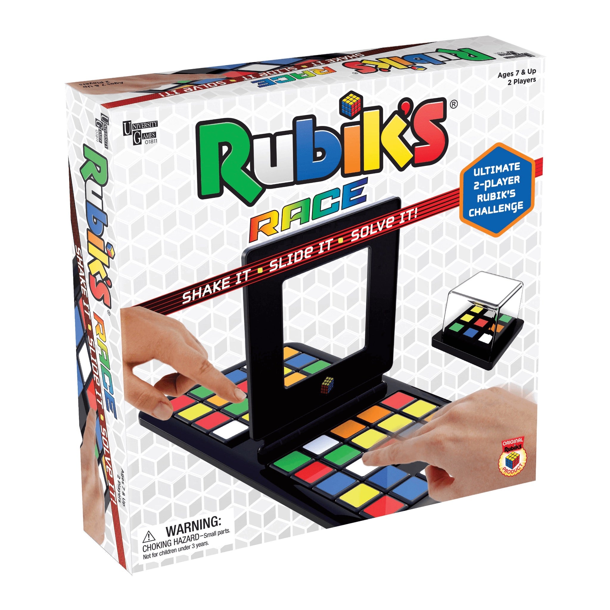 Rubiks Race - Denny's
