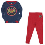 Superman 2 pc Set - Denny's