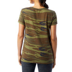 S/S Ideal Camo Crew - Denny's