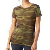 S/S Ideal Camo Crew - Denny's