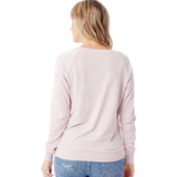 Slouchy Eco-Jersey Pullover - Denny's