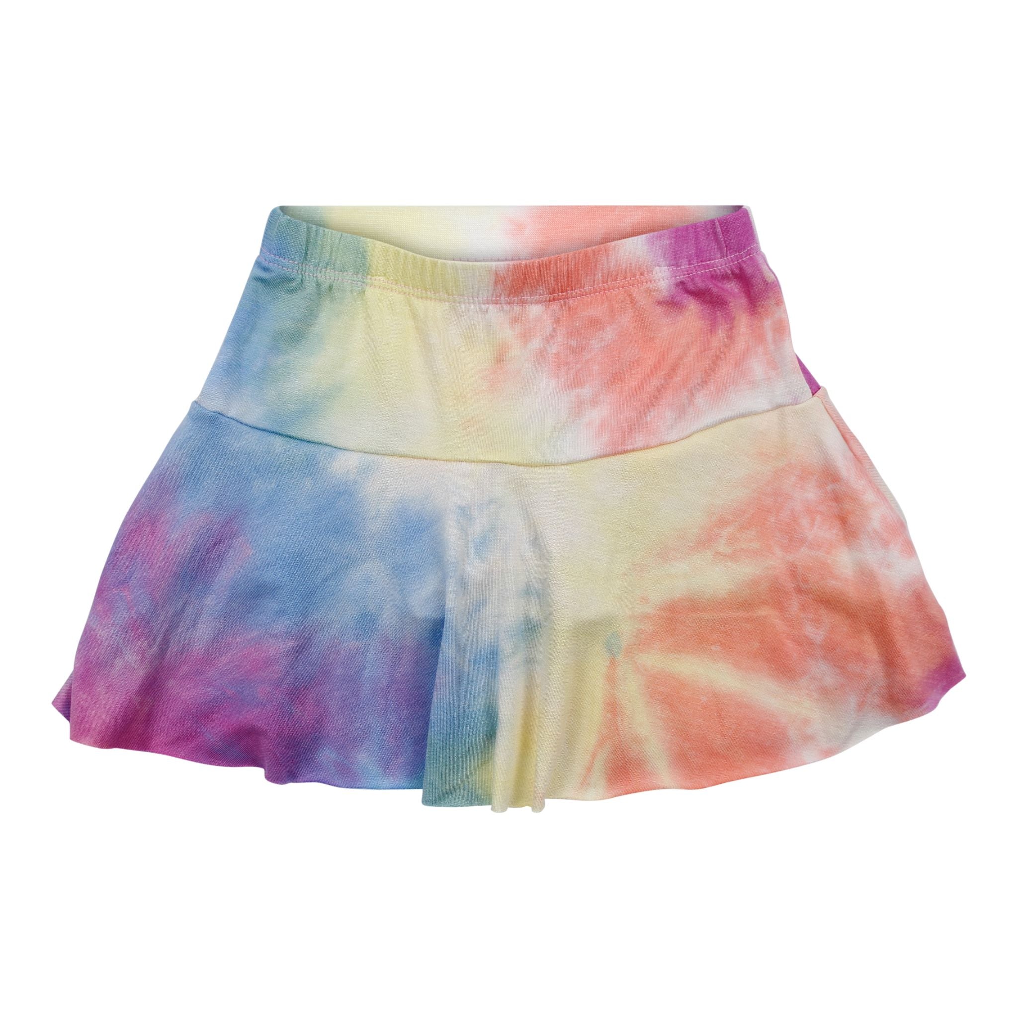 Pastel Rainbow Skort - Denny's