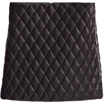 Meet Cute Vegan Leather Skirt - Denny's