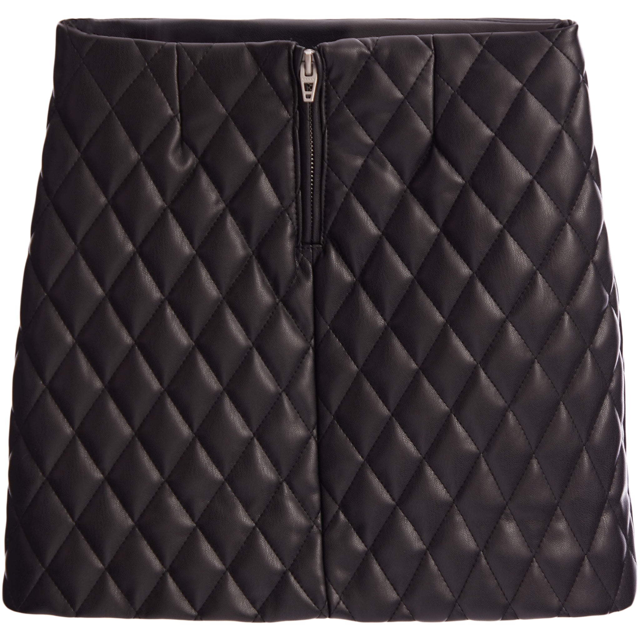 Meet Cute Vegan Leather Skirt - Denny's