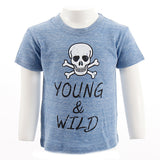 Young and Wild Short Sleeve Tee - Denny's