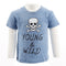 Young and Wild Short Sleeve Tee - Denny's