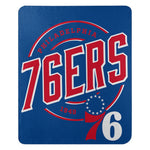 76ers Fleece Throw - Denny's