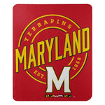 Maryland Fleece Throw - Denny's