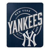 Yankees Fleece Blanket - Denny's