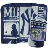 Yankees Fleece Throw - Denny's