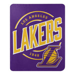 Lakers Fleece Throw - Denny's