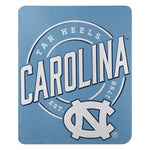 UNC Fleece Throw - Denny's