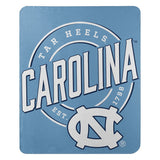 UNC Fleece Throw - Denny's