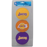3 Ball NBA Set Lakers - Denny's