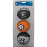 Brooklyn Nets 3 Ball Set - Denny's