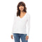 Slinky Jersey V-Neck Tee - Denny's