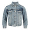 Perfect Places Destructed Denim Jacket - Denny's