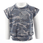 Camo Cut Off Tee - Denny's