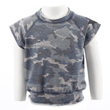 Camo Cut Off Tee - Denny's