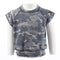 Camo Cut Off Tee - Denny's