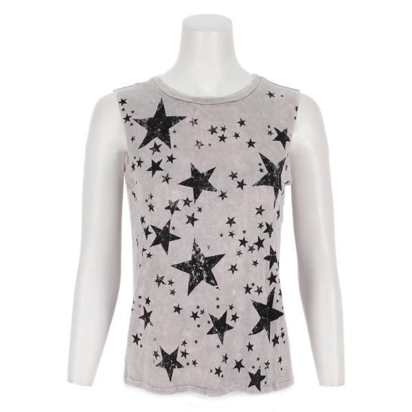 Mineral Wash Star Muscle T - Denny's