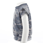 Camo Cut Off Tee - Denny's