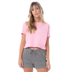Headliner Neon Cropped Tee - Denny's