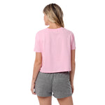 Headliner Neon Cropped Tee - Denny's