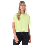 Headliner Neon Cropped Tee - Denny's