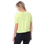 Headliner Neon Cropped Tee - Denny's