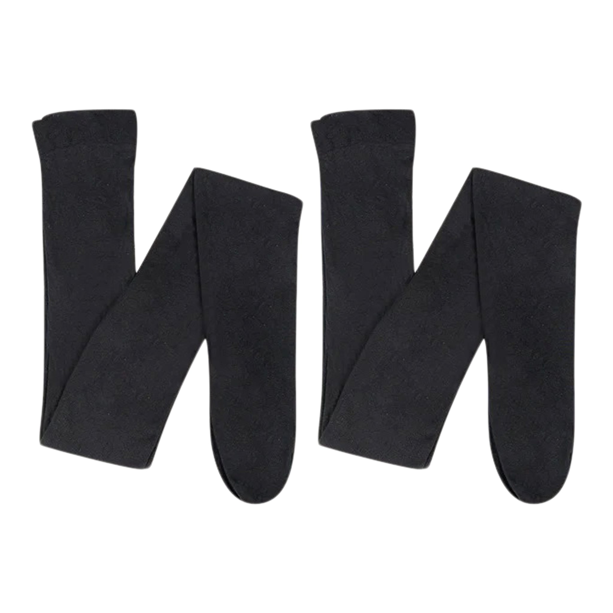 Nylon Spandex Opaque Tights 2 pack - Denny's