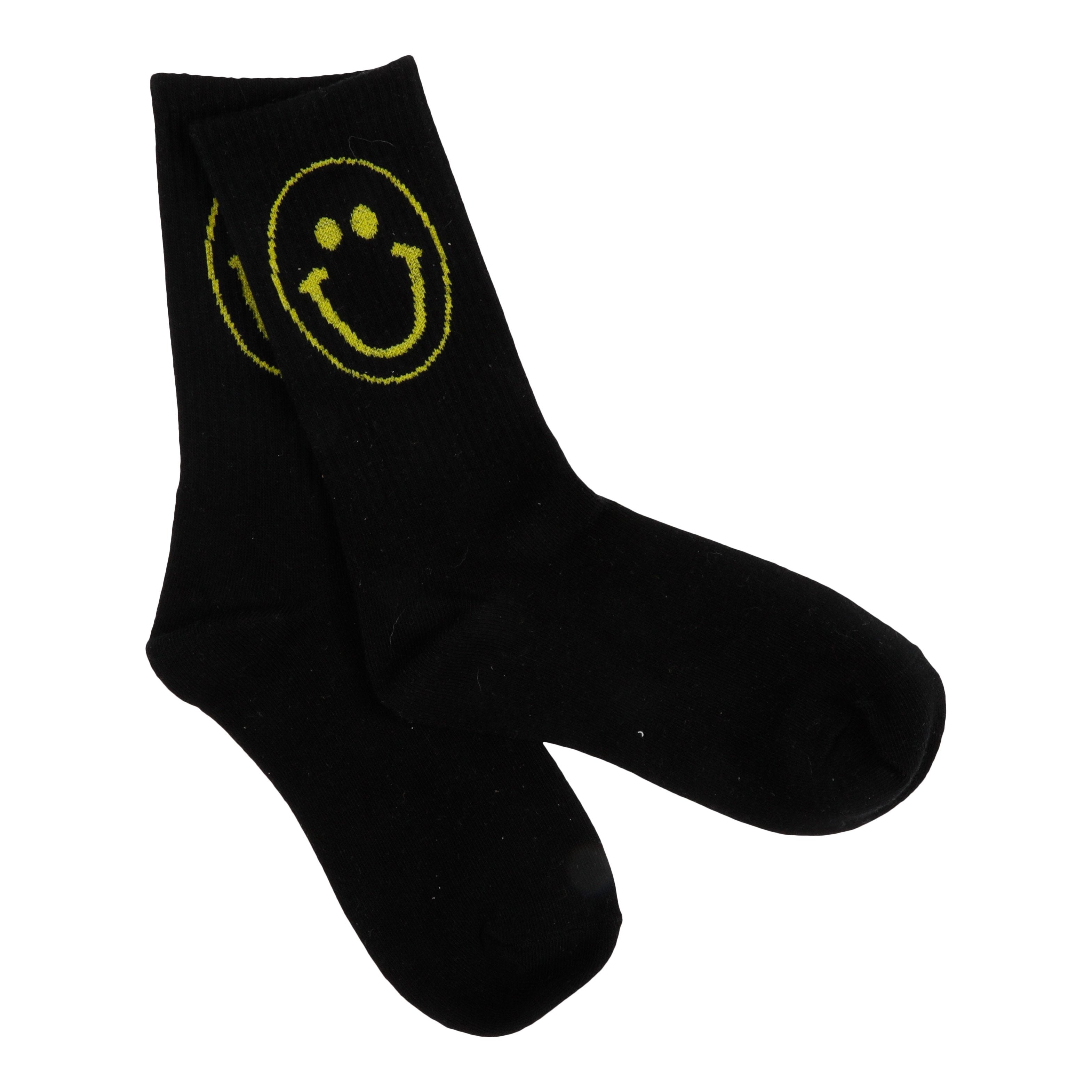 Big Smiley Face Sock - Denny's