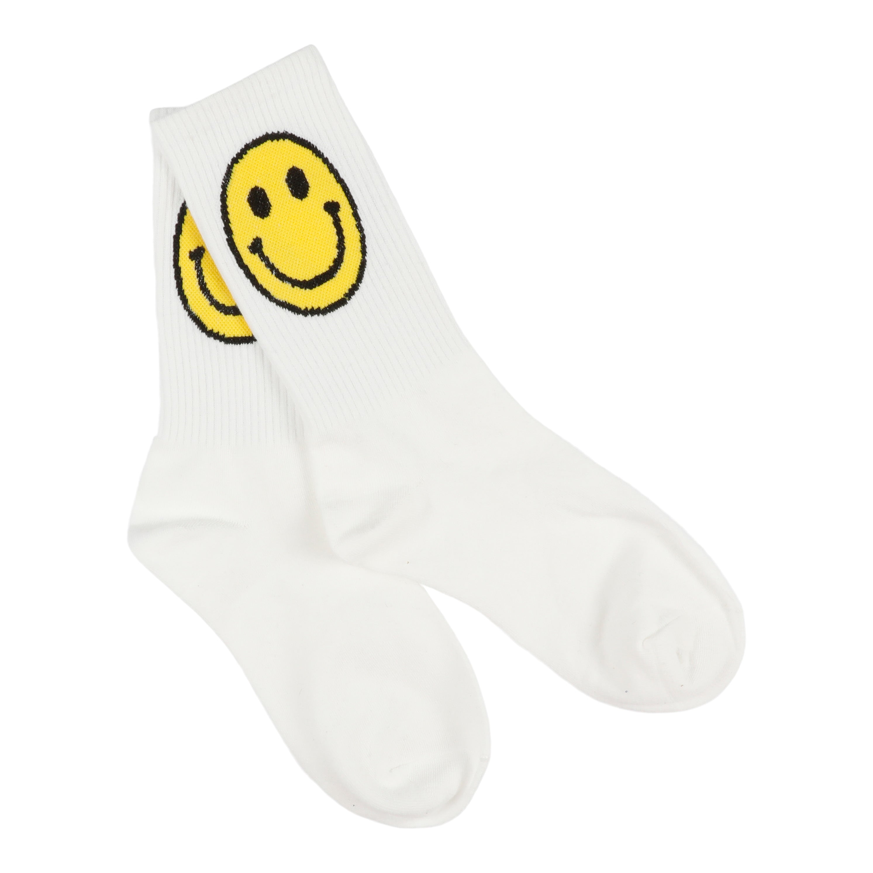 Big Smiley Face Sock - Denny's