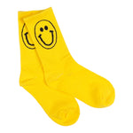 Big Smiley Face Sock - Denny's