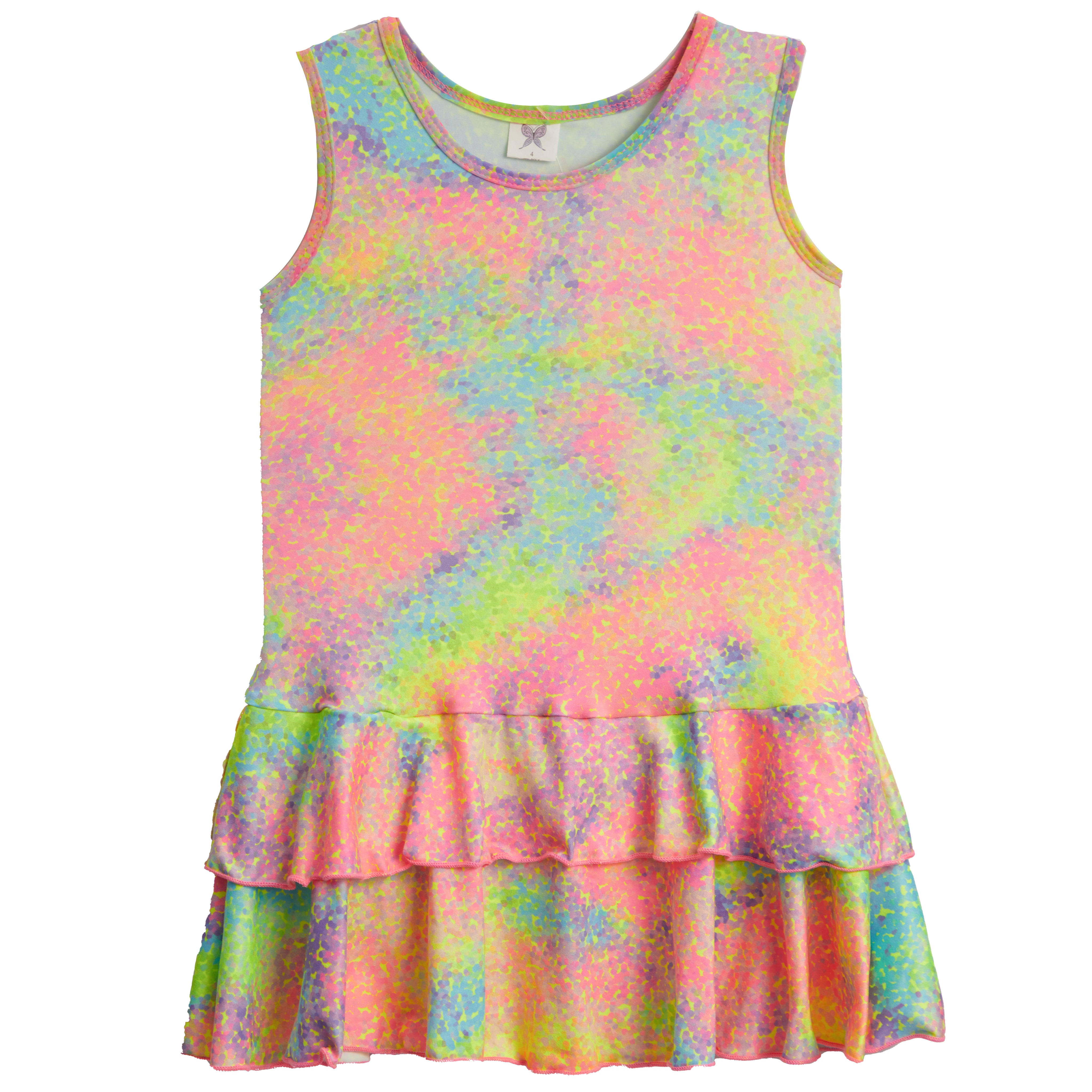 Sprinkles Ruffle Tank Dress - Denny's