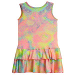 Sprinkles Ruffle Tank Dress - Denny's