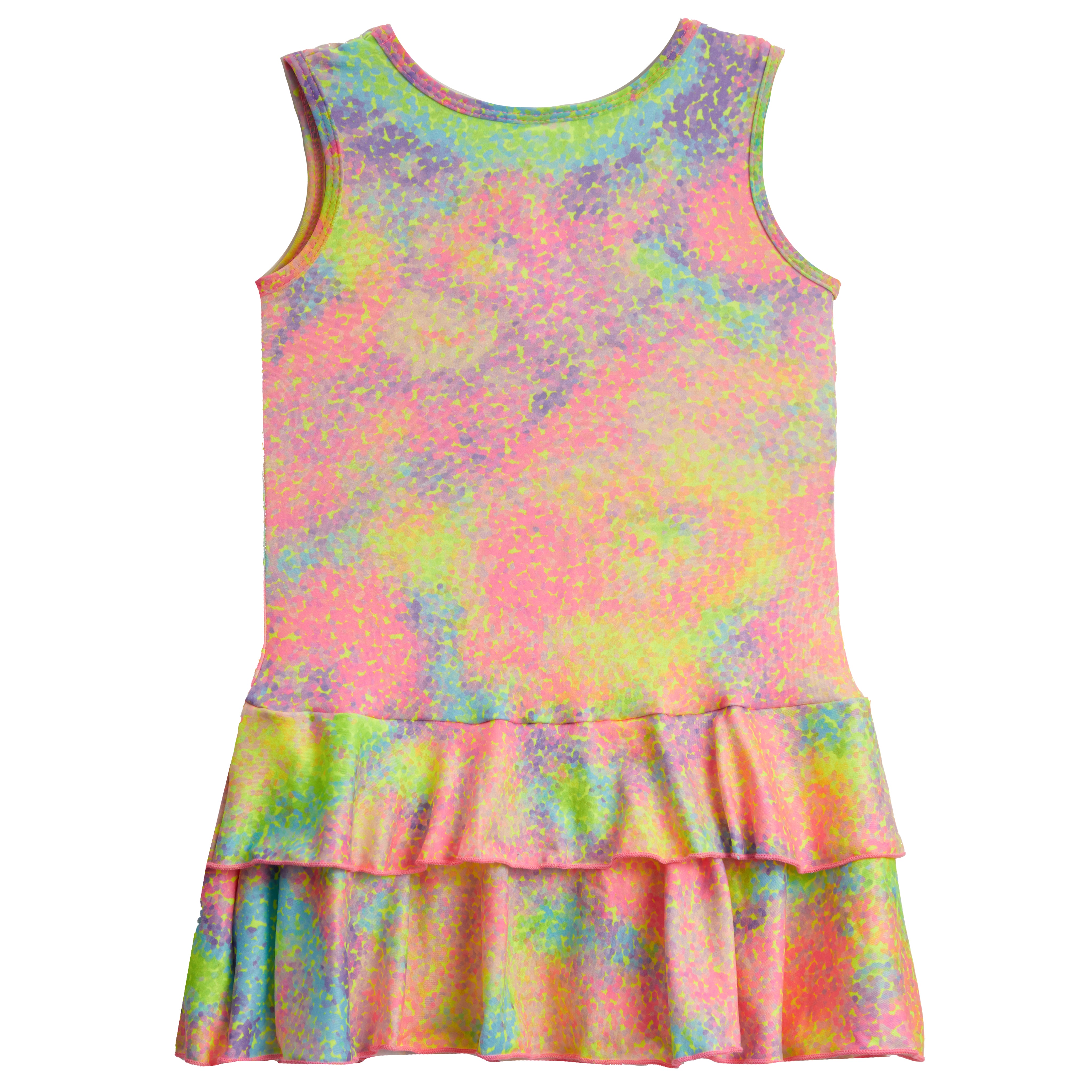 Sprinkles Ruffle Tank Dress - Denny's
