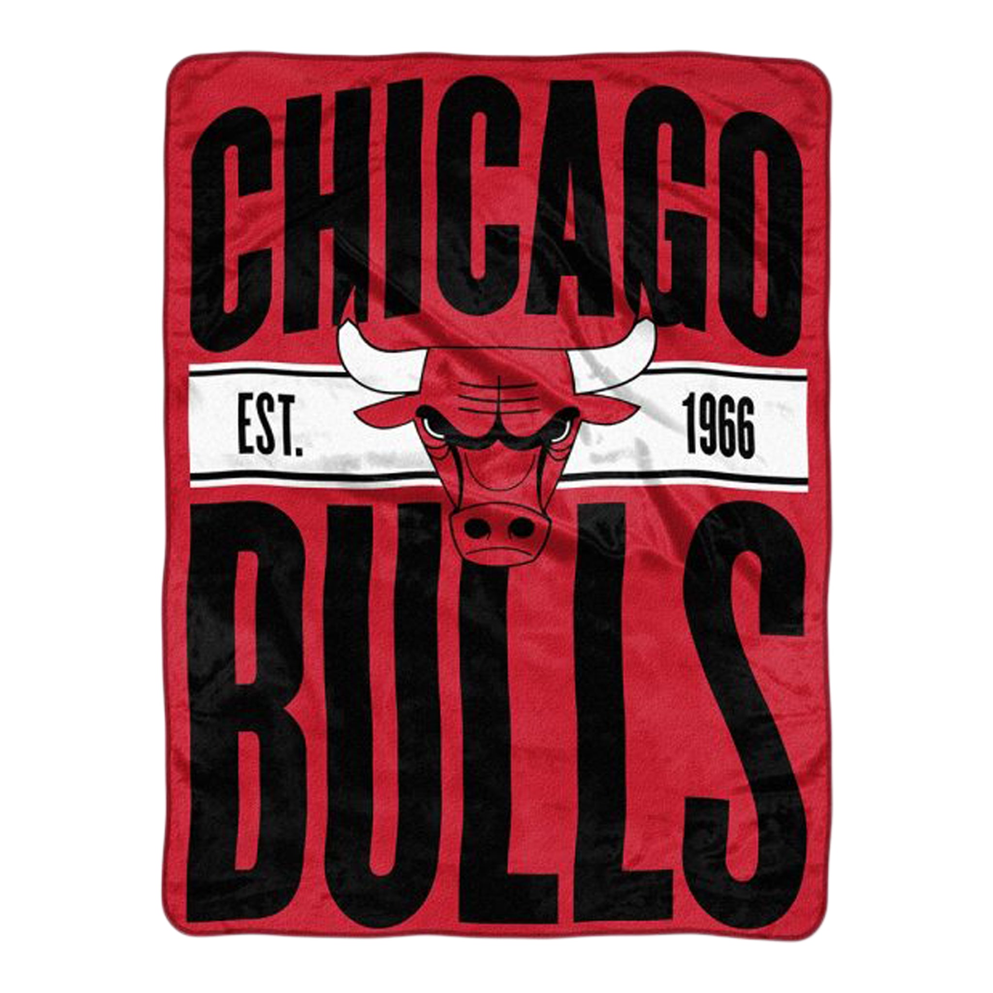 Bulls Small Plush Blanket - Denny's