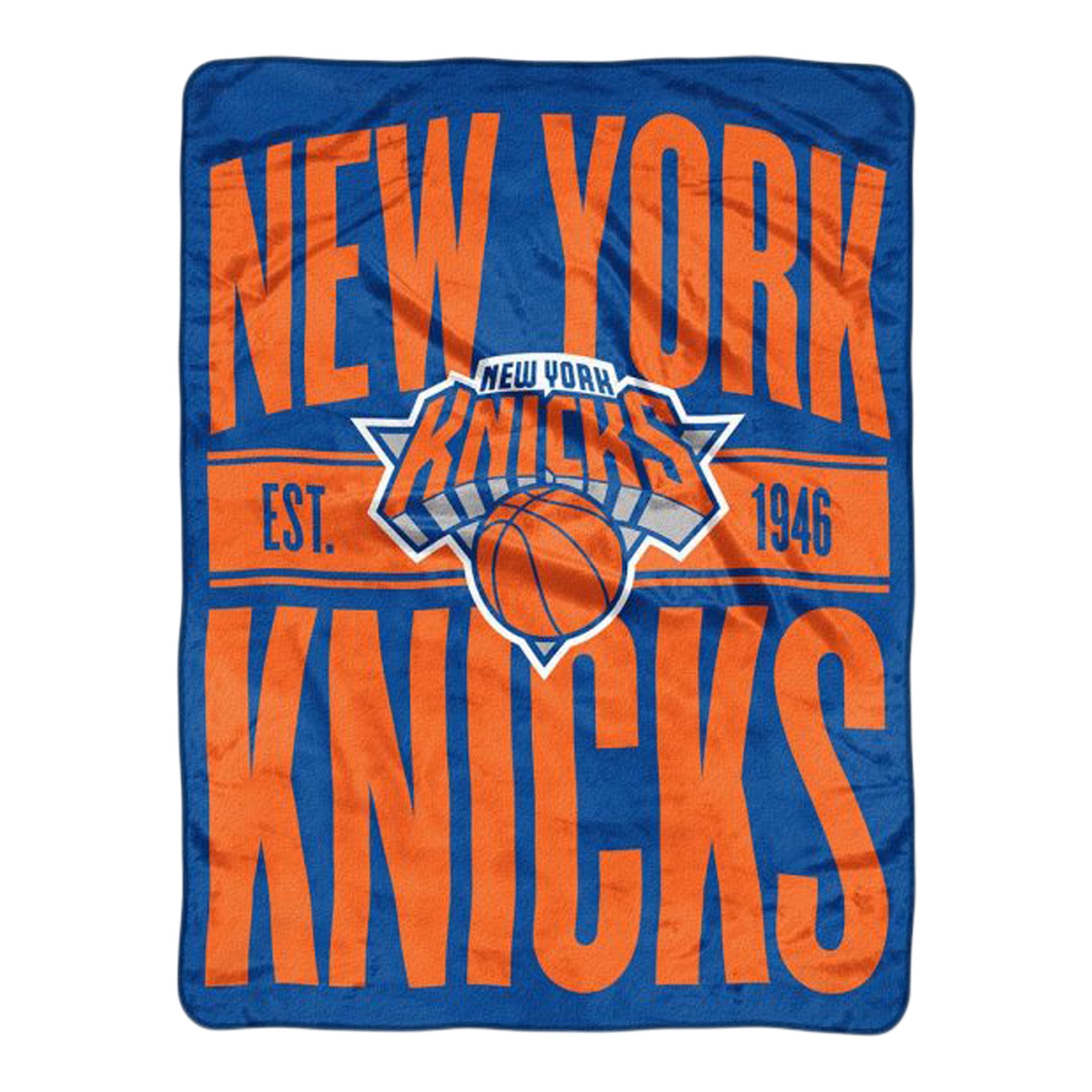 Knicks Small Lush Blanket - Denny's
