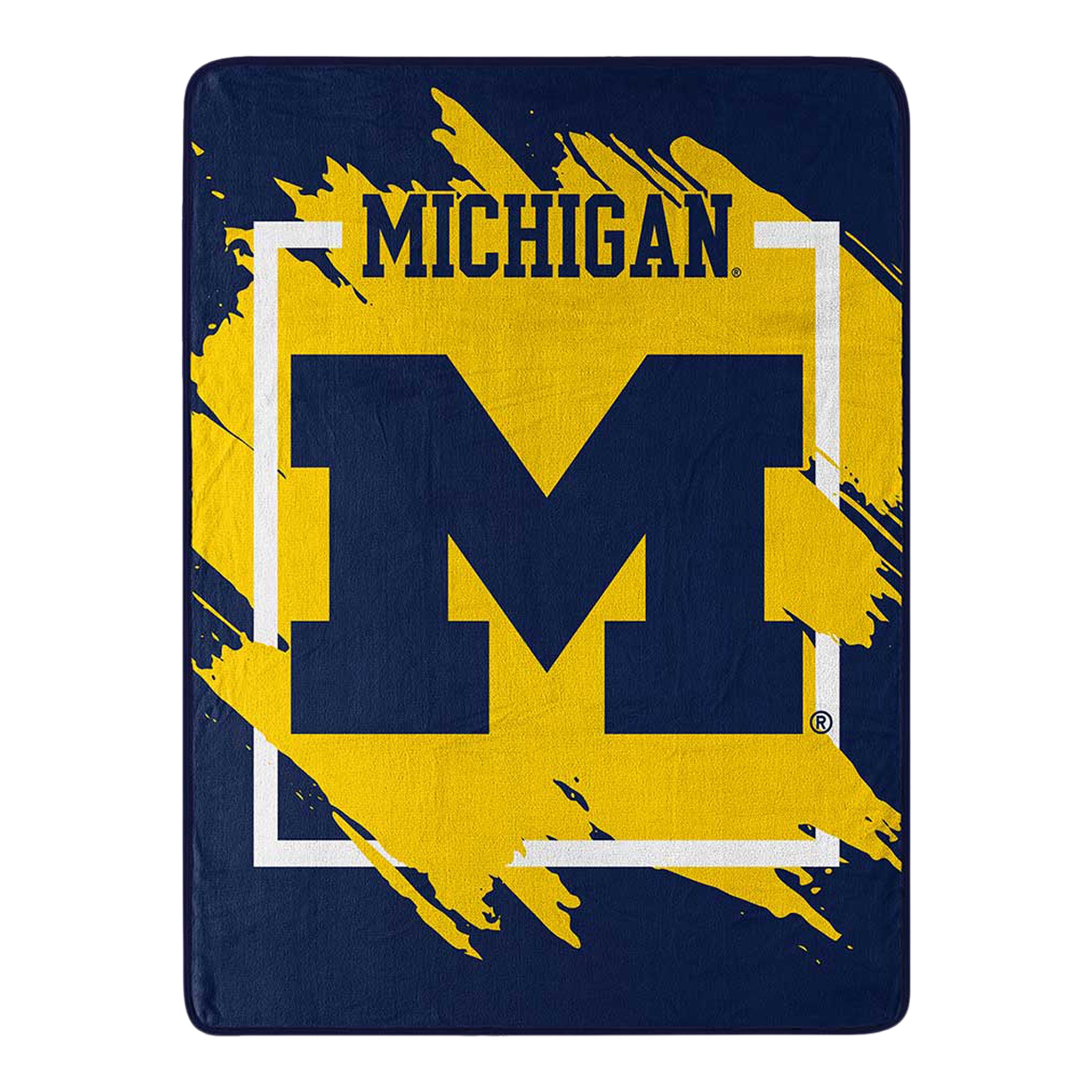 Michigan Small Plush Blanket
