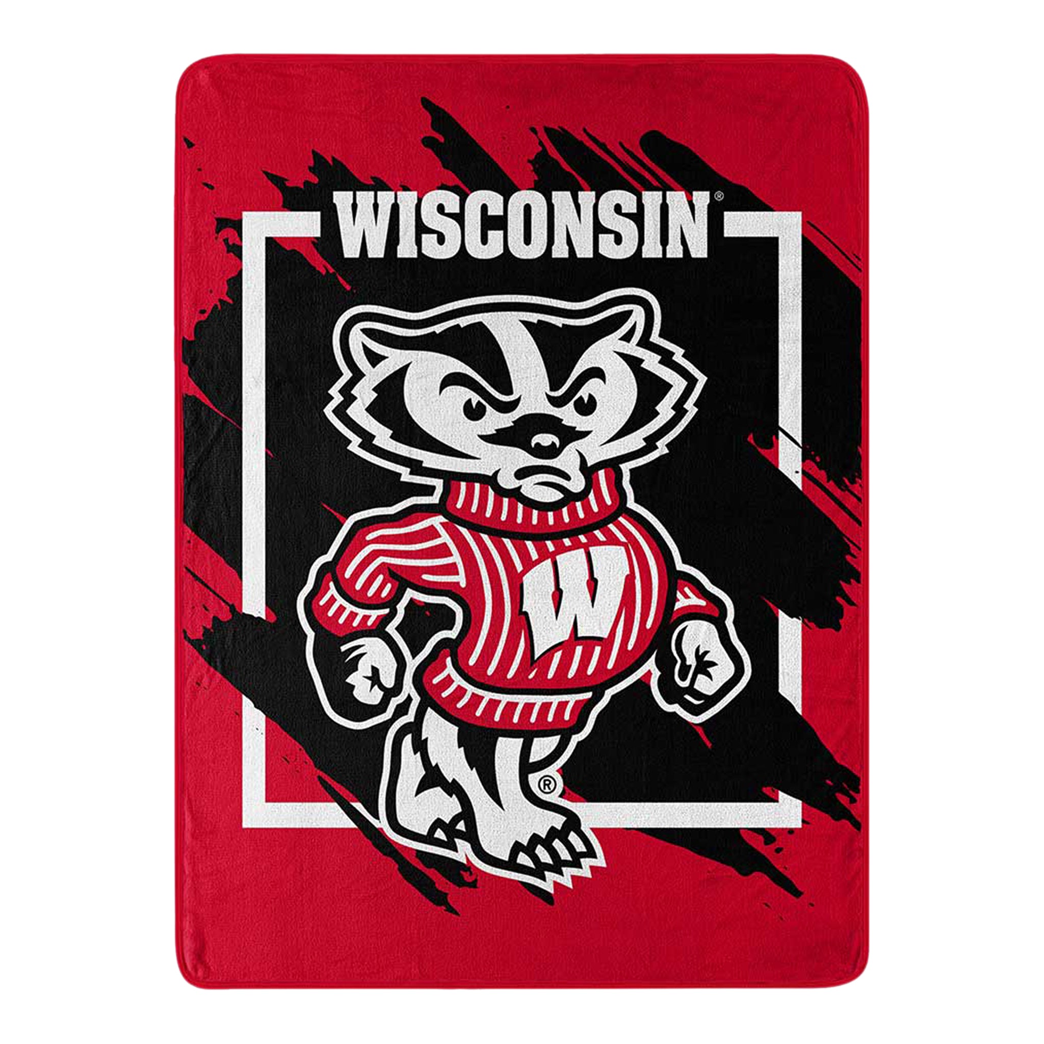 Wisconsin Small Plush Blanket - Denny's