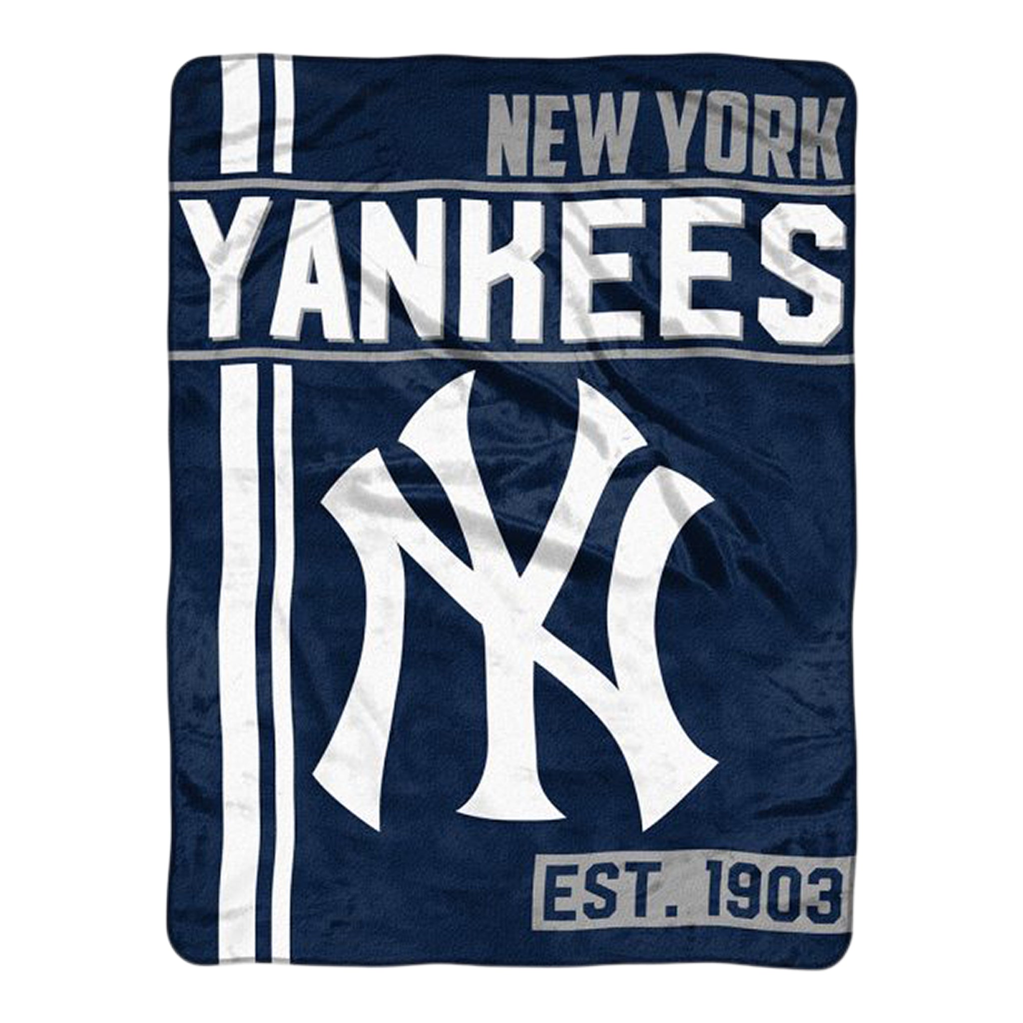 Yankees Small Plush Blanket - Denny's