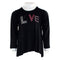 Long Sleeve High Low With Love - Denny's