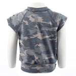 Camo Cut Off Tee - Denny's