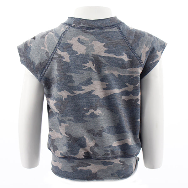 Camo Cut Off Tee - Denny's