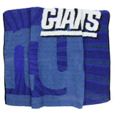Giants Sherpa Throw - Denny's